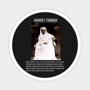 Harriet Tubman Magnet